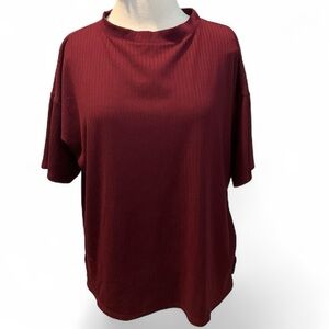 Polagram Burgundy Blouse